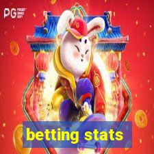 betting stats